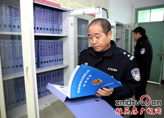 樂于奉獻(xiàn)的好民警劉建中