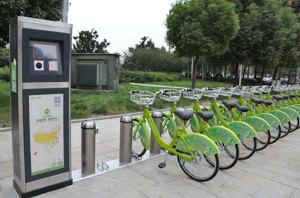 我市鐵路東城區(qū)有望增加公共自行車站點