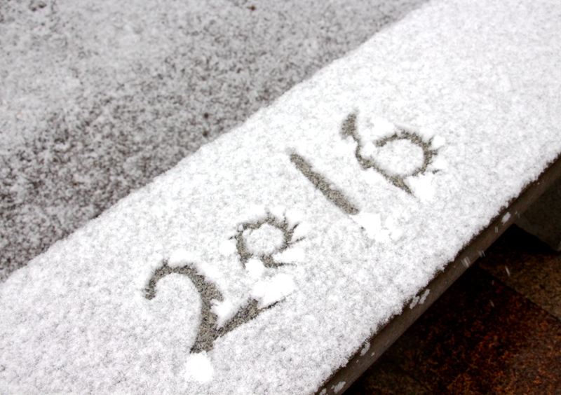 2016年的真正的第一場(chǎng)雪如期而至，于是，今天的大駐馬，雪花飄飄......