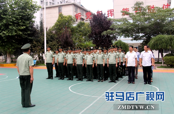 駐馬店市醫(yī)療衛(wèi)生機構(gòu)消防安全“兵團化”排查啟幕