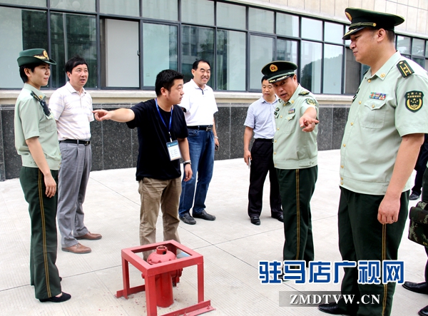 駐馬店市醫(yī)療衛(wèi)生機構(gòu)消防安全“兵團化”排查啟幕