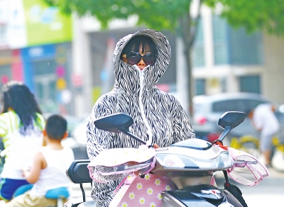 今日夏至河南多地有雷陣雨 明日局部有暴雨