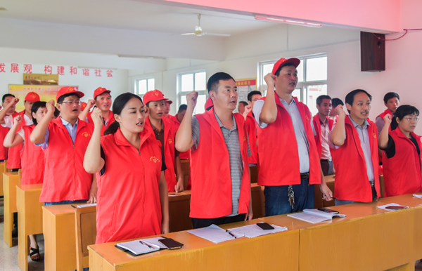 正陽縣永興鎮(zhèn)：“黨員主題活動日”內(nèi)容豐富多彩