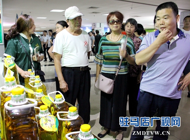 悅生合食用油在第二十屆農(nóng)加工洽談會(huì)上備受青睞