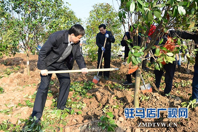 02縣委副書記、縣長李衛(wèi)明參加植樹活動.JPG