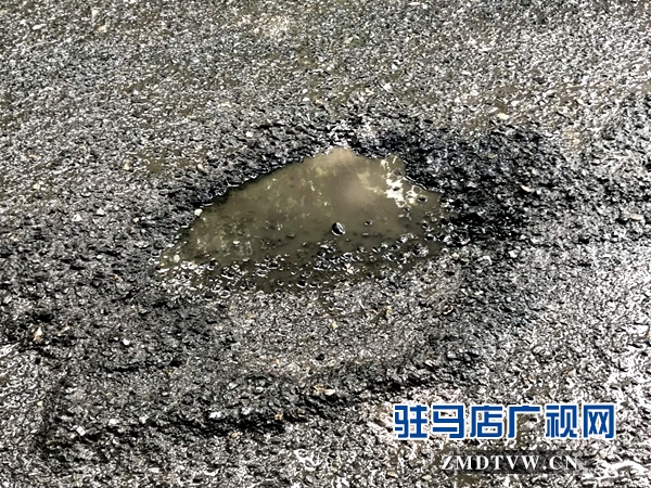 風光路路面不平整 市民期望盡快維修