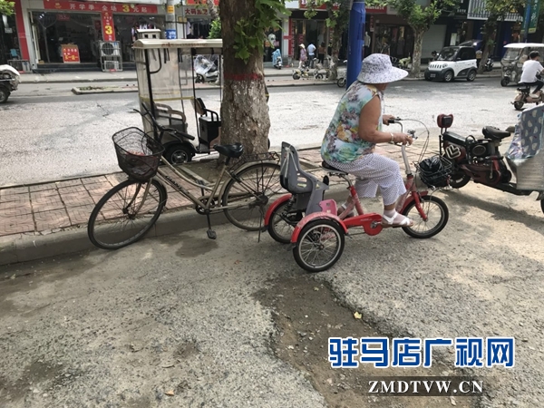 風光路路面不平整 市民期望盡快維修