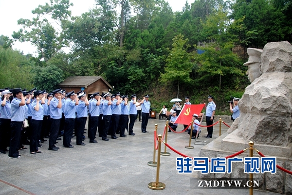 駐馬店市公安局組織開展基層黨建業(yè)務(wù)觀摩培訓(xùn)活動(dòng)