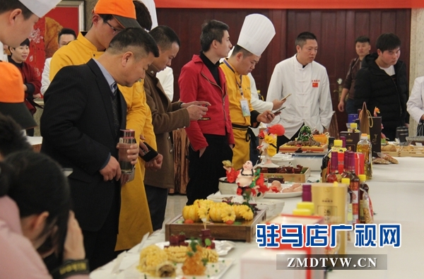 駐馬店市餐飲與飯店行業(yè)協(xié)會大師名師評審活動舉辦