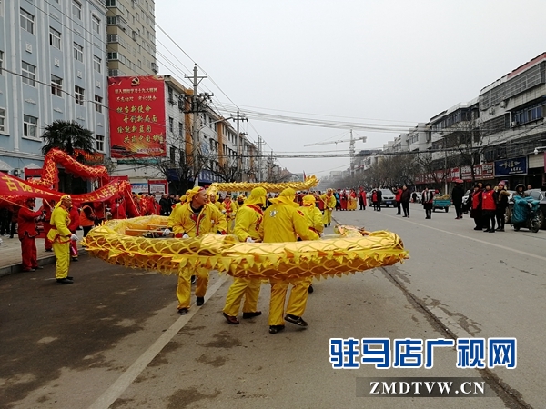 平輿縣舉辦民間藝術(shù)鬧新春活動