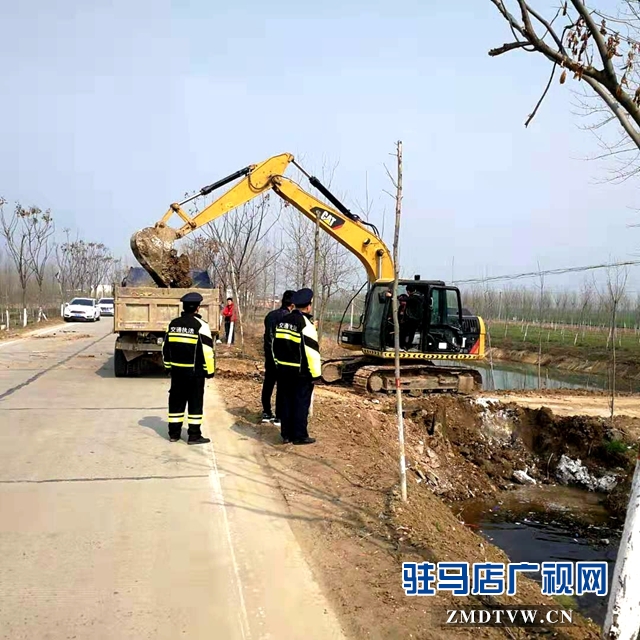 正陽(yáng)縣開展“公路記憶”路域環(huán)境整治行動(dòng)