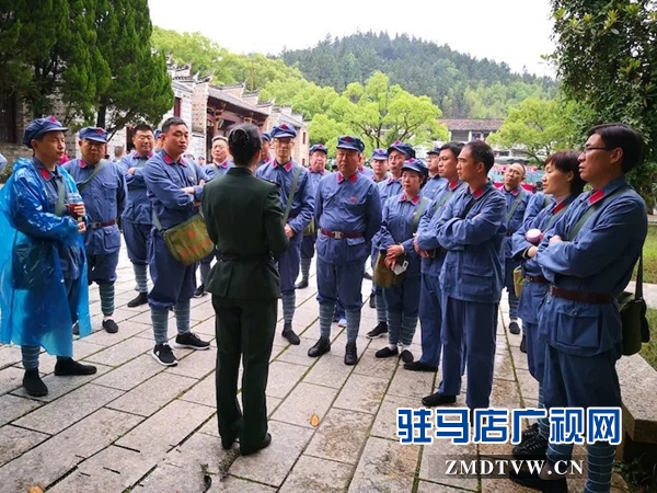 正陽縣政協(xié)開展井岡山紅色教育活動