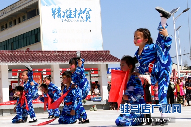 汝南:利用基層文化陣地 活躍群眾生活