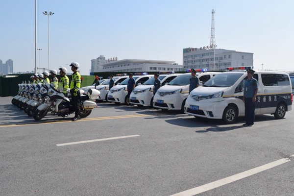 駐馬店市開展打擊中心城區(qū)非法營運(yùn)三輪車專項(xiàng)整治行動(dòng)