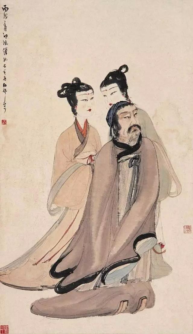 “亂畫(huà)”的藝術(shù)家傅抱石