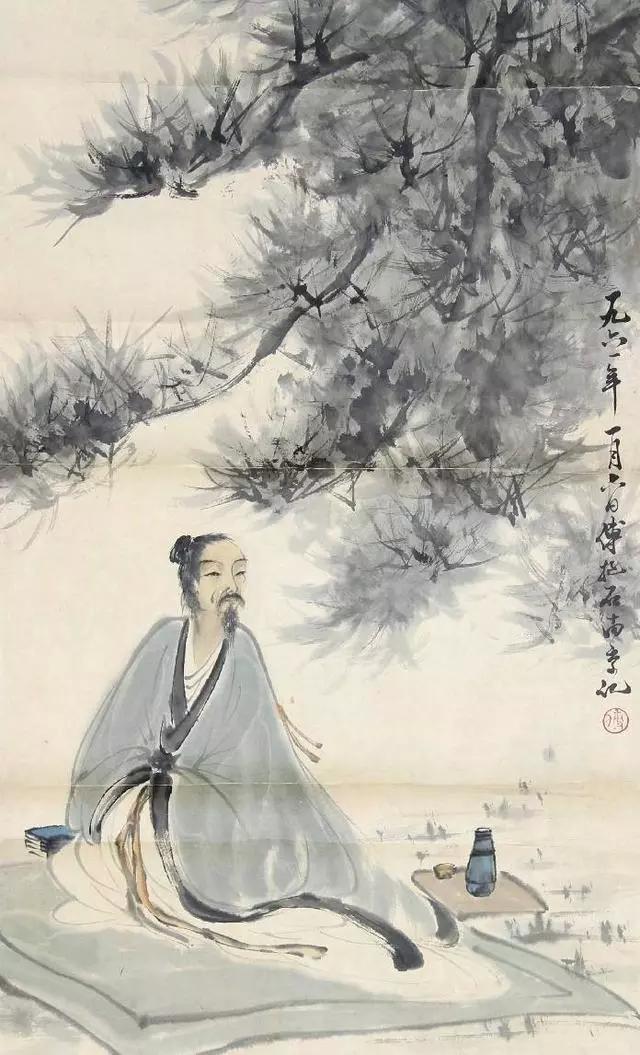 “亂畫(huà)”的藝術(shù)家傅抱石