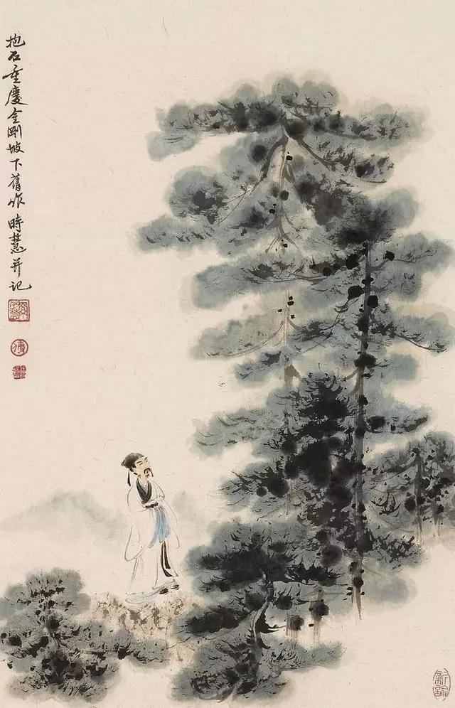 “亂畫(huà)”的藝術(shù)家傅抱石