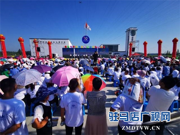 藍天芝麻小鎮(zhèn)成功創(chuàng)成國家3A級景區(qū) 白芝麻文化旅游節(jié)啟動快來吧！