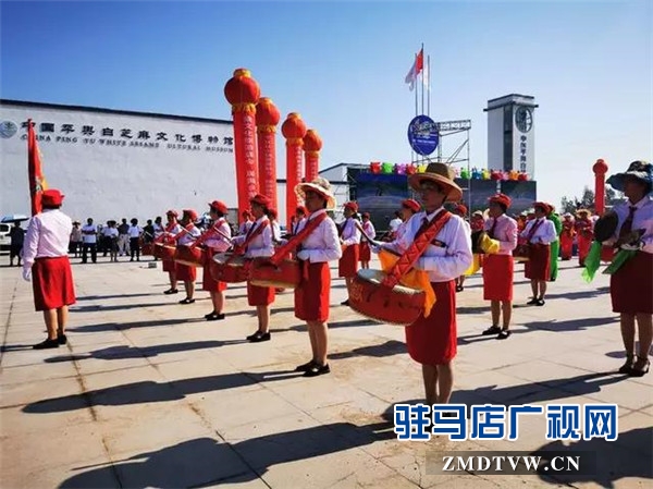 藍天芝麻小鎮(zhèn)成功創(chuàng)成國家3A級景區(qū) 白芝麻文化旅游節(jié)啟動快來吧！