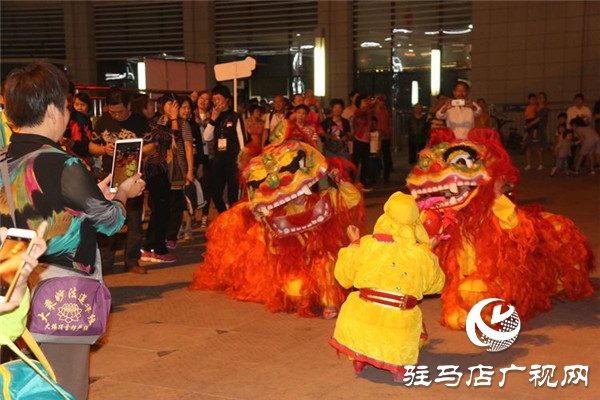 廣東“康輝號”額濟(jì)納旗胡楊林專列貴賓抵達(dá)駐馬店即將開啟暢游天中模式