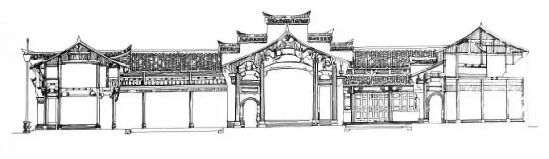 農(nóng)業(yè)時代的溫度：來自中國村落文化研究中心的傳統(tǒng)村落建筑手繪圖 