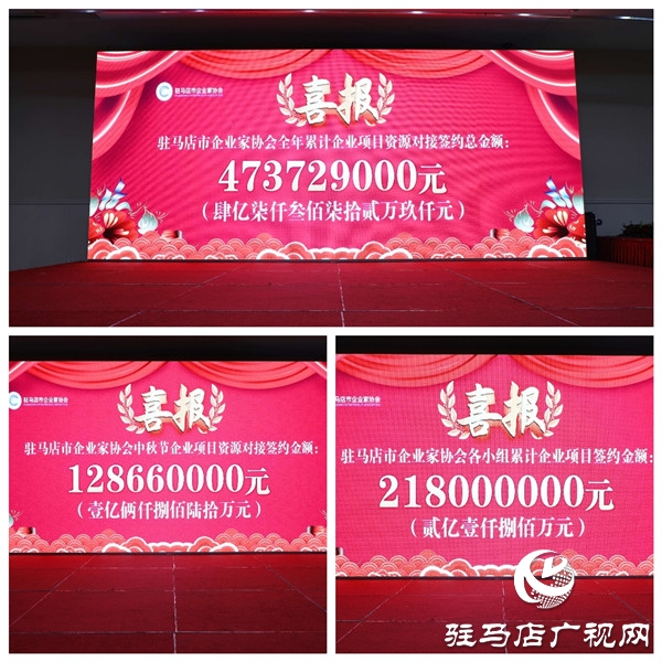 駐馬店市企業(yè)家協(xié)會(huì)2020首屆新春年貨節(jié)暨企業(yè)項(xiàng)目資源對(duì)接簽約儀式舉行 現(xiàn)場(chǎng)資源對(duì)接金額1.2億元