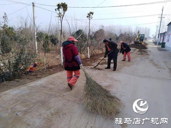 宿鴨湖街道：強(qiáng)化人居環(huán)境整治 讓村民舒心過“新”春