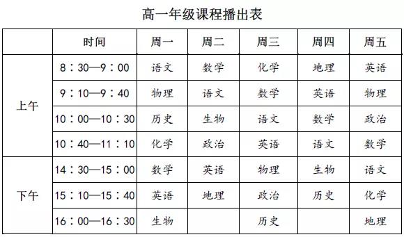 【名校同步課堂】上線啦！直播+點播，停課不停學(xué)