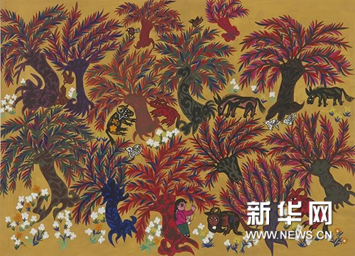 【防控疫情 線上展覽一】陜西省美術博物館藏安塞農(nóng)民畫作品展