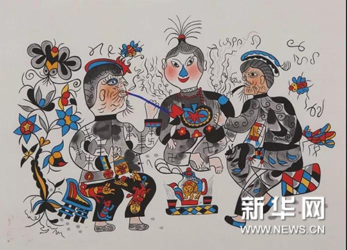 【防控疫情 線上展覽一】陜西省美術博物館藏安塞農(nóng)民畫作品展