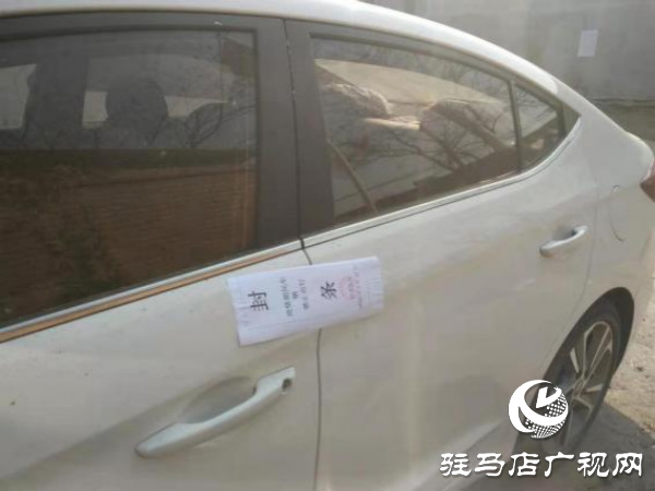 上蔡縣蔡溝鎮(zhèn)：封停車輛 管控流動堅定決心