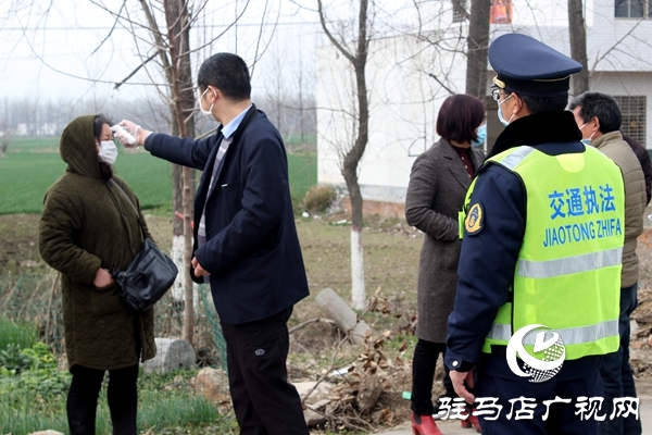 正陽縣交通運輸執(zhí)法局為返崗人員 保駕護航