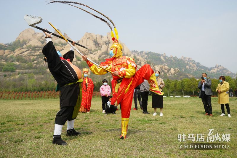 終于等到你，美麗大駐馬