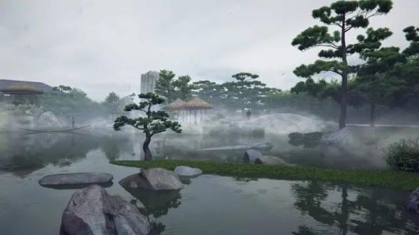 張大千藝術(shù)博物館以“八德園”為藍(lán)本，預(yù)計(jì)明年9月完工 