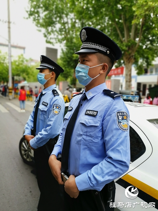 駐馬店公安局西園分局：小學復學首日 平安守護先行