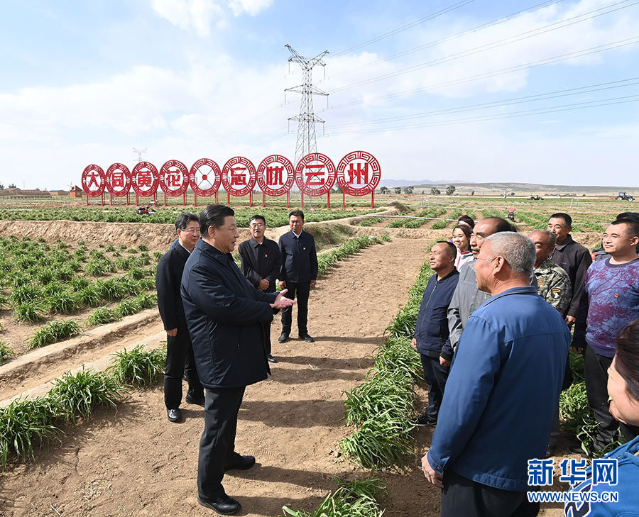 習(xí)近平在山西考察時(shí)強(qiáng)調(diào) 全面建成小康社會(huì) 乘勢(shì)而上書寫新時(shí)代中國(guó)特色社會(huì)主義新篇章