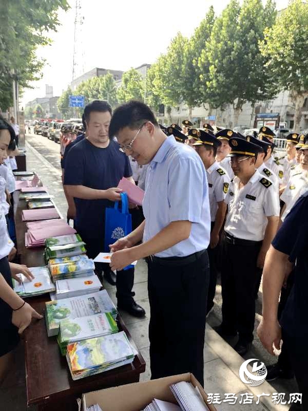 泌陽：組織開展世界環(huán)境日系列宣傳活動