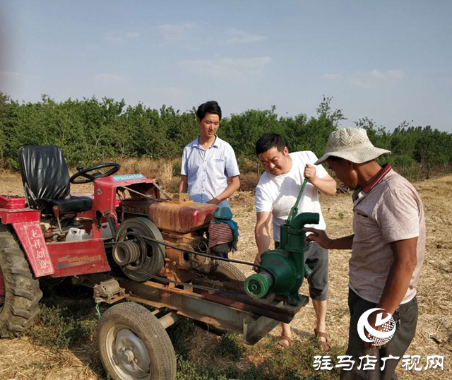 西平縣柏城街道：確保麥子顆粒歸倉(cāng)   保障秋糧豐收