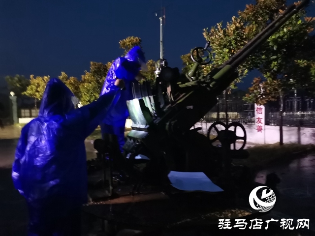 正陽：軍航氣象密切協(xié)作高炮火箭齊上陣向天“要”雨