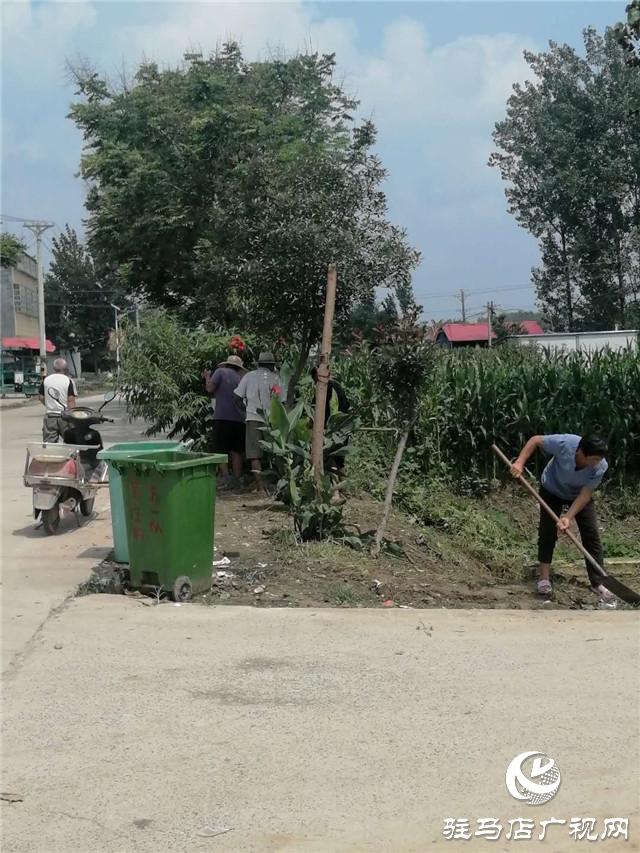 汝南縣公益性崗位拓寬脫貧致富路