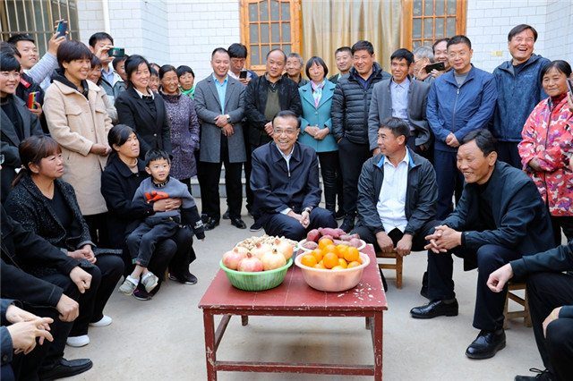 李克強河南農(nóng)村考察心心念念這件事