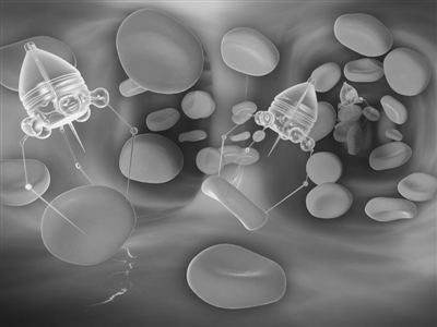 未來給你做手術(shù)的也許是DNA納米機器人