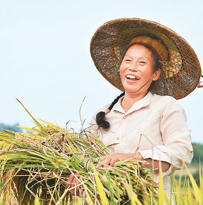 代表委員熱議政府工作報告  端穩(wěn)飯碗，保障糧食安全有底氣（民生共話）