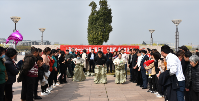 上蔡縣郵政分公司開展“展風采 促發(fā)展”春季文體活動