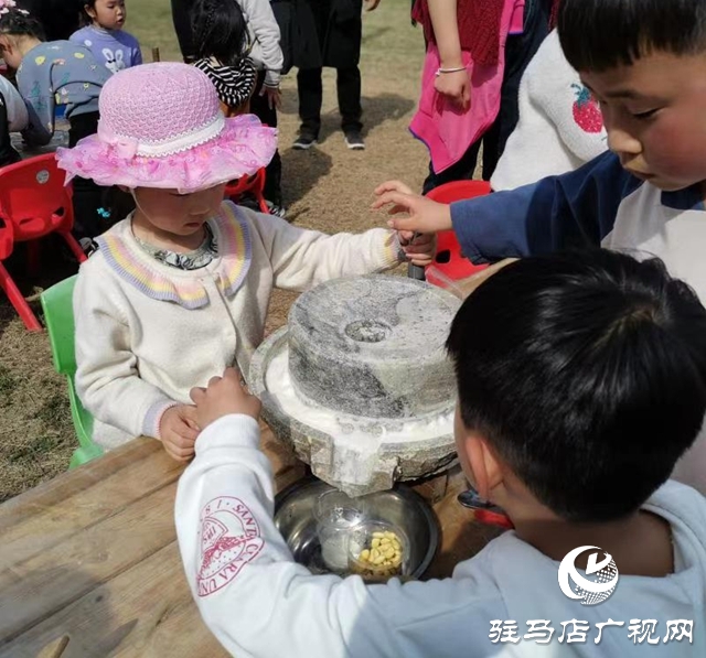 蘋果樹幼兒園赴世外桃源教育農(nóng)場開展春季游學