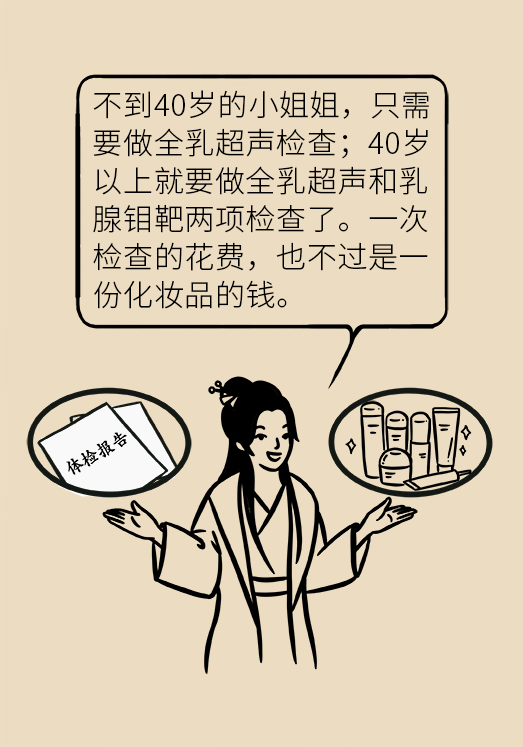 胸小就不會(huì)得乳腺癌嗎？醫(yī)生：患病概率更高