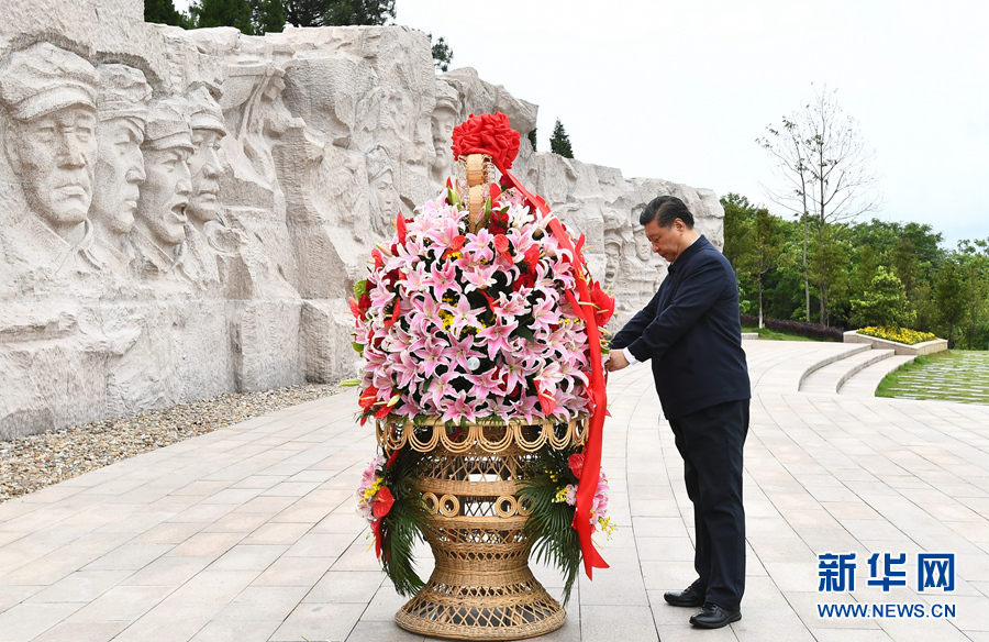 “加油、努力，再長征！”——習近平總書記考察廣西紀實