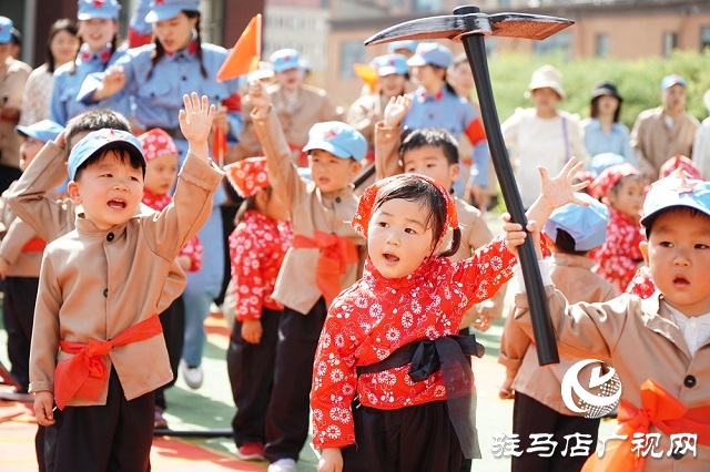 偉才幼兒園舉行建黨100周年愛國主義教育活動(dòng)