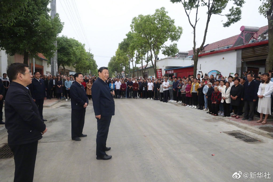 習近平：共產(chǎn)黨打江山、守江山，守的是人民的心