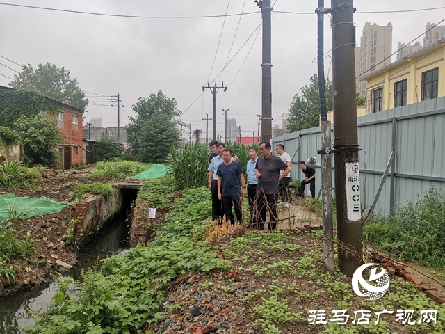 駐馬店市城管局多措并舉確保中心城區(qū)安全度汛